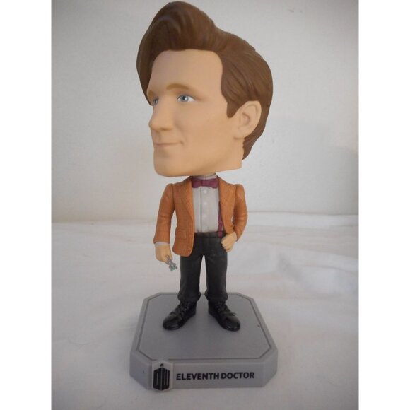 Doctor Who Eleventh Doctor Bobble Head Figure 2009 Matt Smith No box - Picture 2 of 6